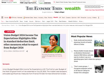 Economic Times